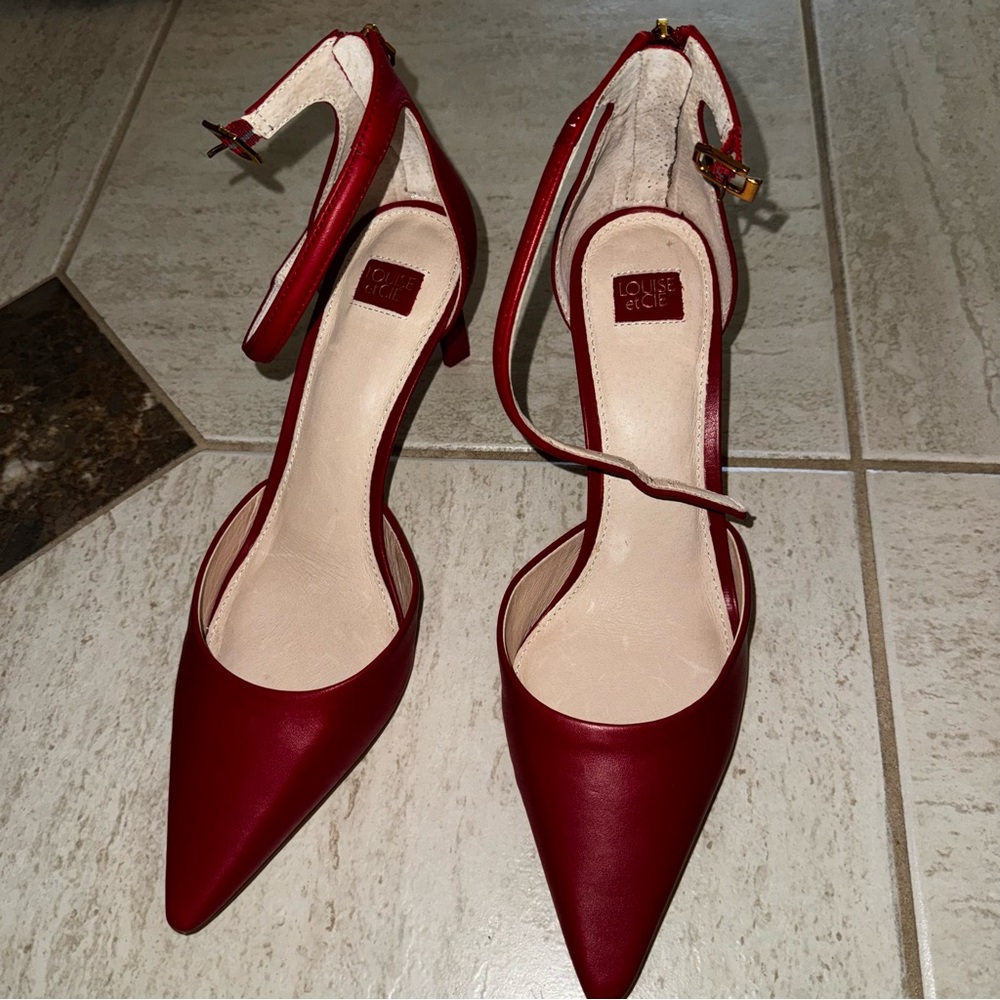 Louise et Cie Red Heels